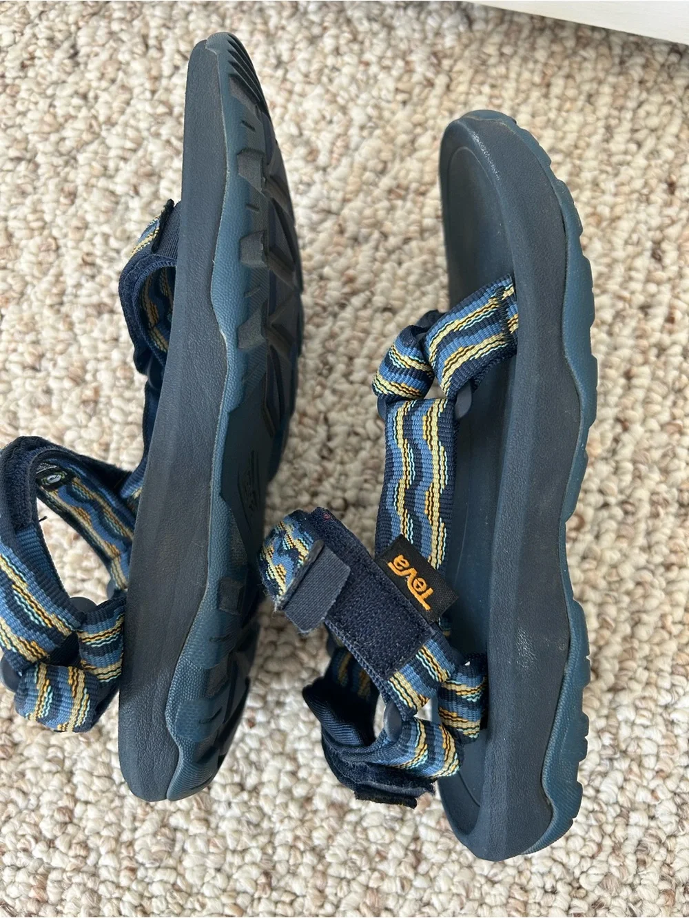 Teva normal wear